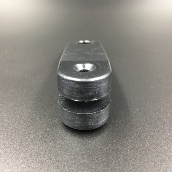 Ручка винта струбцины Yamaha 2-8 (6E0-43118-01, 6EE-G3118-00, 6L8-G3118-01)(пластиковая) (Omax)