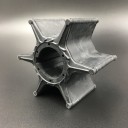 Крыльчатка помпы охлаждения Yamaha F75-100 (Omax)