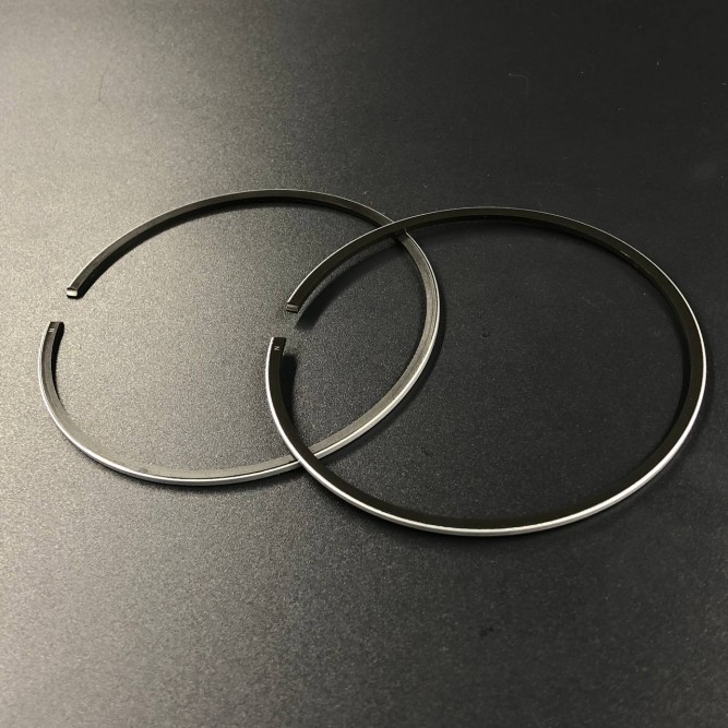 Кольца поршневые, комплект на один поршень Yamaha 115-250 (STD) (KACAWA)