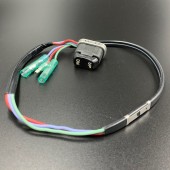 Кнопка гидроподъема пульта д/у Yamaha 703 (Yamaha) Кнопка гидроподъема пульта д/у Yamaha 703 (Yamaha)