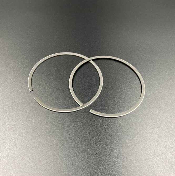 Кольца поршневые, комплект на один поршень Yamaha VK 540 (STD) (R09-808; 8R6-11601-00-00) (Sinera)