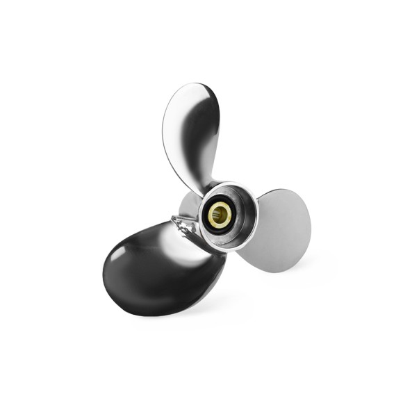 Винт гребной Skipper для Yamaha 2,5-5HP нержавеющий, диаметр - 7 1/2", шаг 8" Винт гребной Skipper для Yamaha 2,5-5HP нержавеющий, диаметр - 7 1/2", шаг 8"