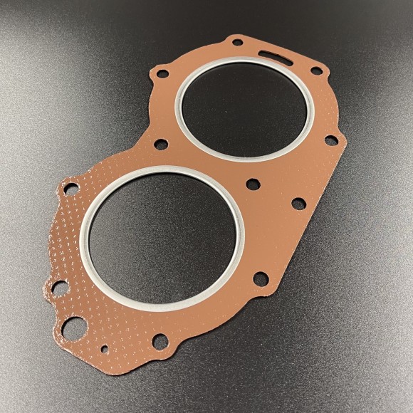 Прокладка под головку Yamaha 40X (66T-11181-A3) (Omax)