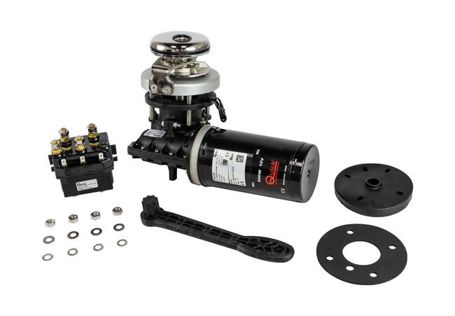 Лебедка якорная Quick Rider R1 512, 12 В, цепь 6мм
