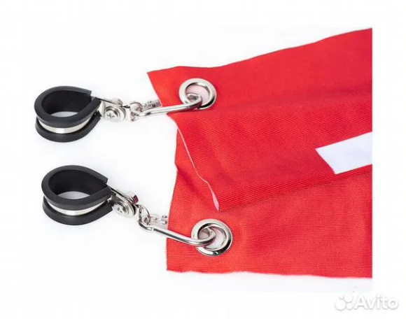 Флагшток RGB, 24", BOSS