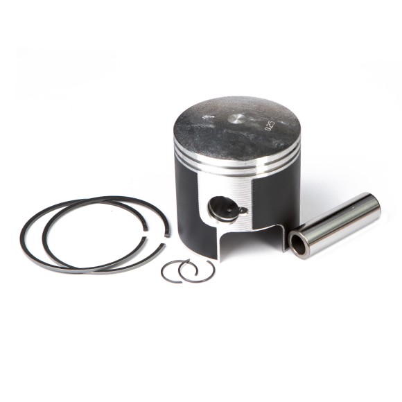 Поршень в сборе с кольцами Skipper для Suzuki DT40 Ремонтный размер: +0.25мм