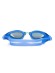 Очки для плавания Atemi, зерк., силикон (син), B1001M