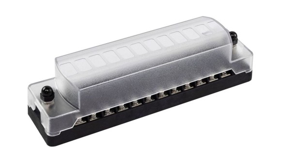 Блок на 12 предохранителей, Marine Rocket Блок на 12 предохранителей, Marine Rocket