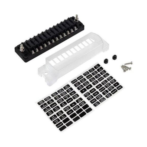 Блок на 12 предохранителей, Marine Rocket Блок на 12 предохранителей, Marine Rocket