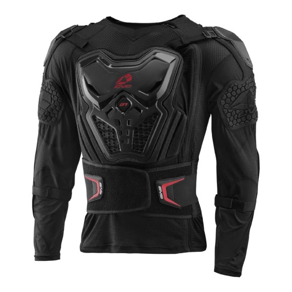 Джерси защитная EVS Ballistic G7 Black, X-Large
