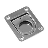 Ручка потайная SUNFINE 66х56мм, нержавеющая сталь