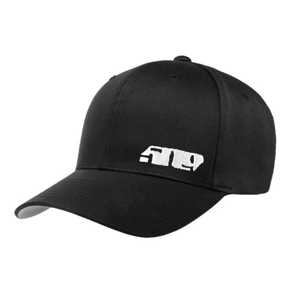 Бейсболка 509 Curved Brim CVT с утеплителем Black, 2X