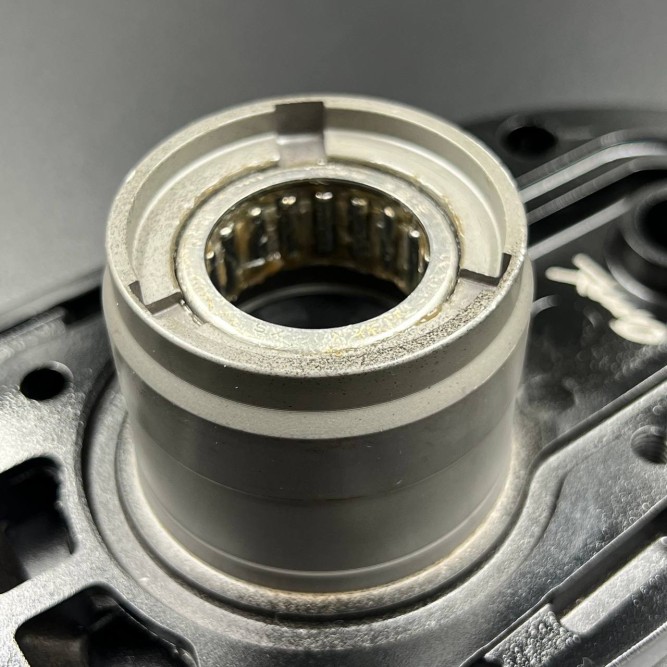 Основание помпы охлаждения Suzuki DT40, DF40-50 (56130-94413-0EP) (Omax)