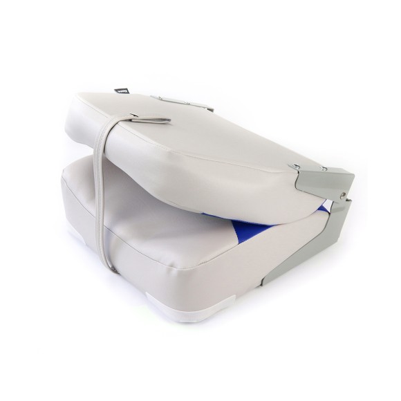 Кресло складное мягкое Skipper синий/серый Кресло складное мягкое Skipper синий/серый