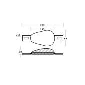 Анод алюминиевый на корпус судна