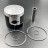 Поршневой комплект Suzuki DT40 (0.25mm) (12100-94400-0.25) (Osaka)