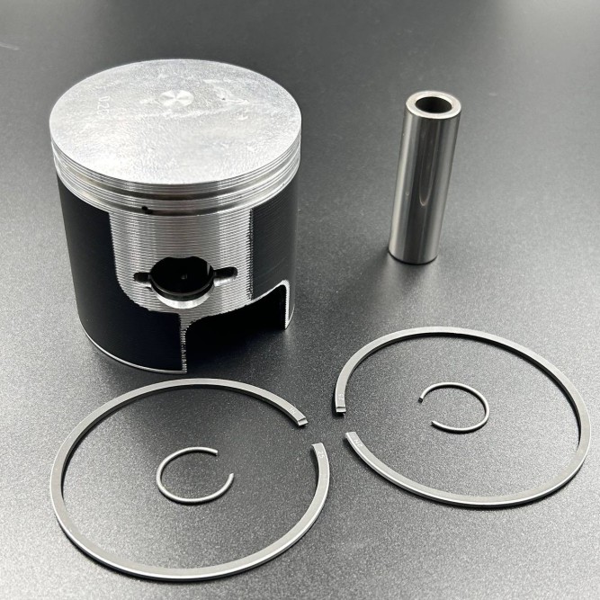 Поршневой комплект Suzuki DT40 (0.25mm) (12100-94400-0.25) (Osaka)