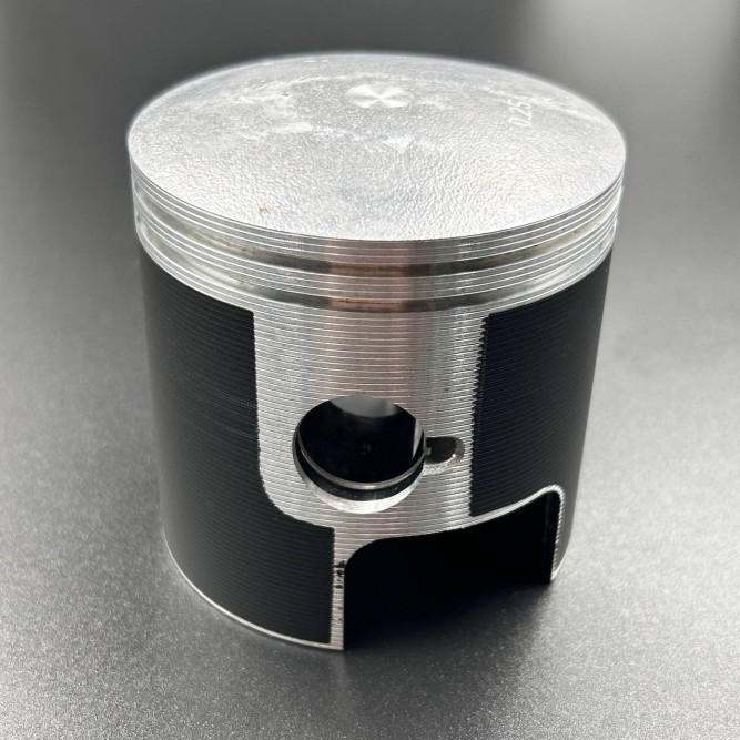Поршневой комплект Suzuki DT40 (0.25mm) (12100-94400-0.25) (Osaka)