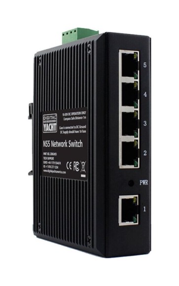 Цифровой яхтенный морской сетевой коммутатор NS5 на 5 портов, Digital Yacht