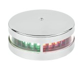 Огонь ходовой комбинированный светодиодный, красный и зеленый свет, 225° 10-30 В, SeaFlo Огонь ходовой комбинированный светодиодный, красный и зеленый свет, 225° 10-30 В, SeaFlo