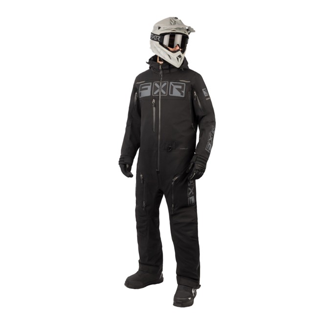 Комбинезон FXR Maverick F.A.S.T. с утеплителем Black Ops, XL
