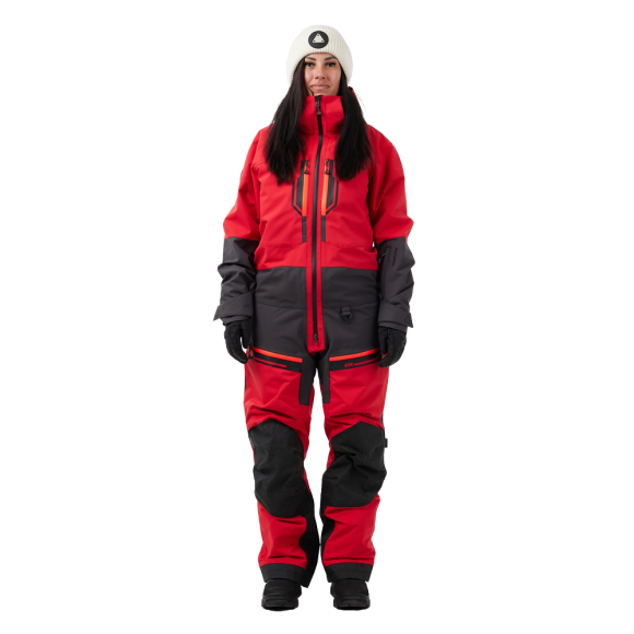 Комбинезон Tobe Tiro V3 с утеплителем Racing Red, L Комбинезон Tobe Tiro V3 с утеплителем Racing Red, L