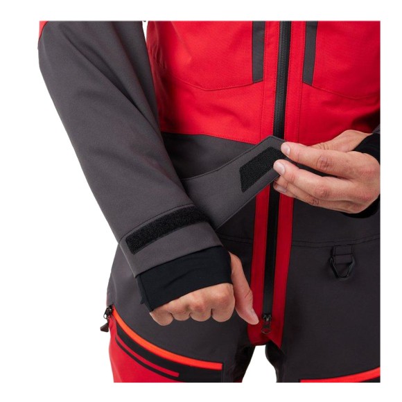Комбинезон Tobe Tiro V3 с утеплителем Racing Red, L Комбинезон Tobe Tiro V3 с утеплителем Racing Red, L