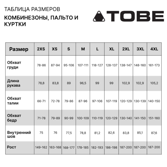 Комбинезон Tobe Tiro V3 с утеплителем Racing Red, L Комбинезон Tobe Tiro V3 с утеплителем Racing Red, L