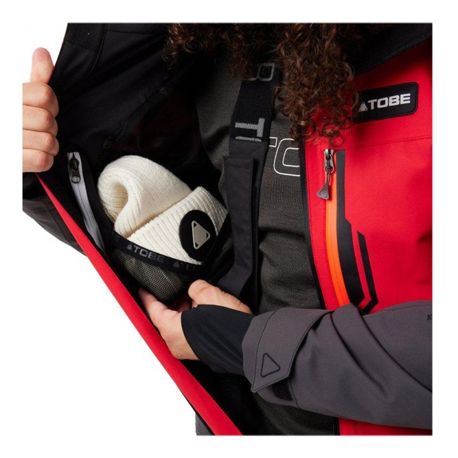 Комбинезон Tobe Tiro V3 с утеплителем Racing Red, L