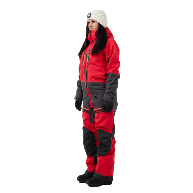 Комбинезон Tobe Tiro V3 с утеплителем Racing Red, L