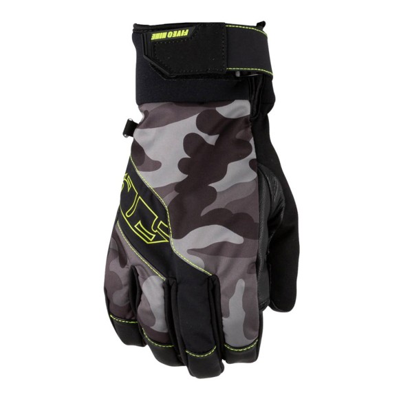 Перчатки 509 Freeride с утеплителем Black Camo, SM