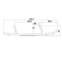 Конек лыжи снегохода BRP 100314T