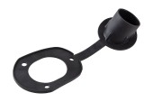 Заглушка держателя спиннинга, черная