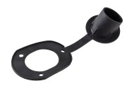 Заглушка держателя спиннинга, черная
