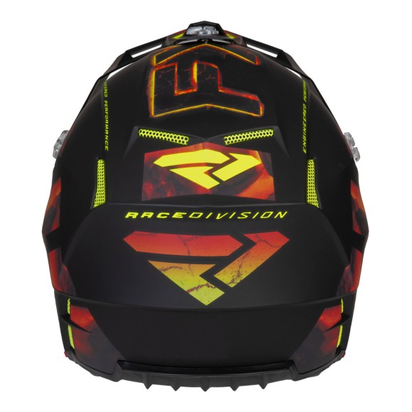 Шлем FXR Clutch Evo LE Magma, M