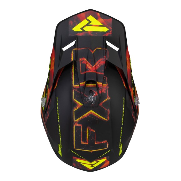 Шлем FXR Clutch Evo LE Magma, M