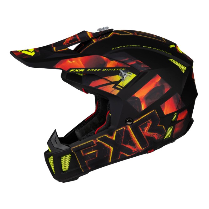 Шлем FXR Clutch Evo LE Magma, M