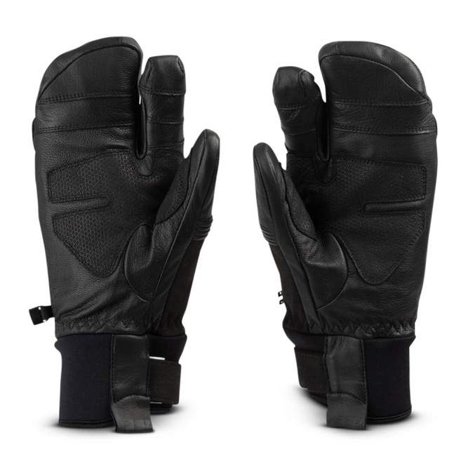 Рукавицы 509 Fisticuff Trigger Finger с утеплителем Black, MD