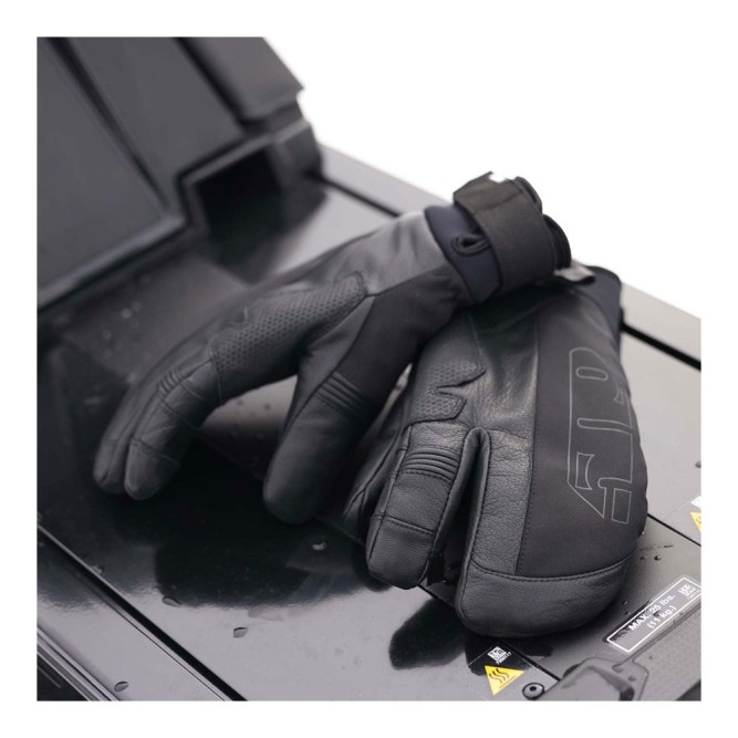 Рукавицы 509 Fisticuff Trigger Finger с утеплителем Black, MD