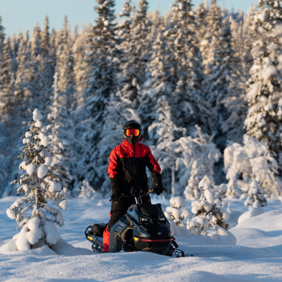 Комбинезон Jethwear The One без утеплителя Red, XL