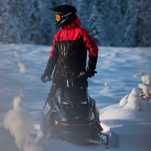 Комбинезон Jethwear The One без утеплителя Red, XL