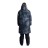 Пальто Jethwear Pit Coat с утеплителем Dark TieDye, S/M
