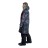 Пальто Jethwear Pit Coat с утеплителем Dark TieDye, S/M
