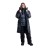 Пальто Jethwear Pit Coat с утеплителем Dark TieDye, S/M