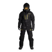 Комбинезон Jethwear Freedom без утеплителя Black/Yellow, XXL