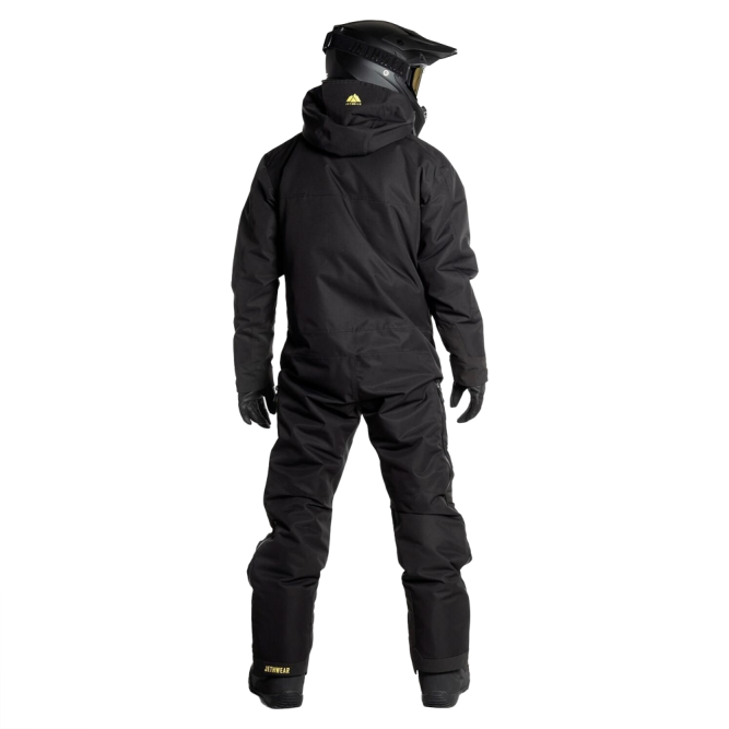 Комбинезон Jethwear Freedom без утеплителя Black/Yellow, XXL