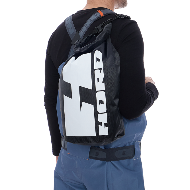 Сумка Hord водонепроницаемая 15L Black, One Size