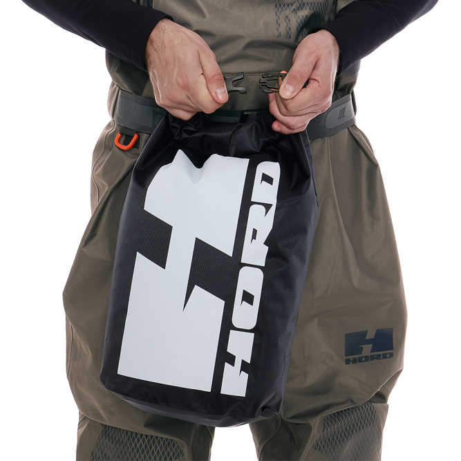 Сумка Hord водонепроницаемая 15L Black, One Size