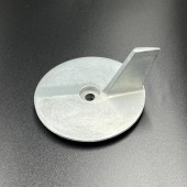 Анод редуктора Yamaha F25-60 () (67C-45371-00) (YHS)