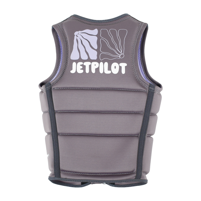 Детский спасательный жилет JetPilot Girls X1 Eco Vest Charcoal, 168